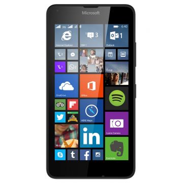 Resigilat - Telefon mobil Nokia Lumia 640, 4G, 8GB, 1GB RAM, Single-SIM, Cyan