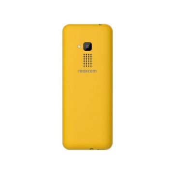 Telefon MaxCom MM139 2.4' 2G Dual SIM yellow + SIM Prepay