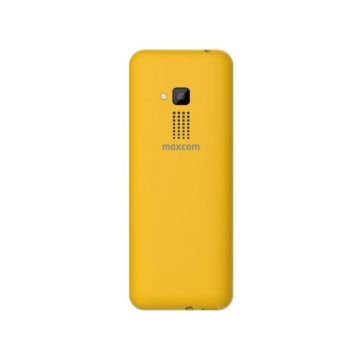 Telefon MaxCom MM139 2.4' 2G Dual SIM yellow