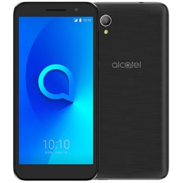 Telefon mobil Alcatel 1 (2019) 5033E, 4G, 16GB, 1GB RAM, Dual-SIM, Volcano Black