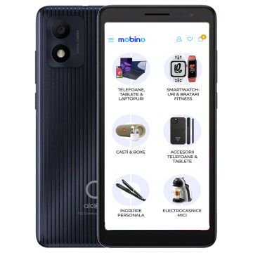 Telefon mobil Alcatel 1B (2022), 4G, 32GB, 2GB RAM, Dual-Sim, Albastru Atlantic