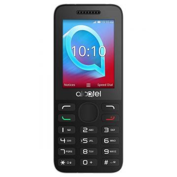 Telefon mobil Alcatel 2038, 2G, 25MB, 64MB RAM, Dual-SIM, Pure White