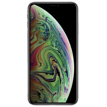 Telefon Mobil Apple iPhone XS Max, OLED Super Retina HD 6.5inch, 512GB Flash, Dual 12MP, Wi-Fi, 4G, Dual SIM, iOS (Space Gray)