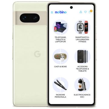 Telefon mobil Google Pixel 7, 5G, 128GB, 8GB RAM, Verde