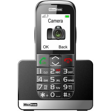 Telefon mobil MaxCom Comfort MM720, Single SIM, Black Telefon mobil MaxCom Comfort MM720, Single SIM, Black