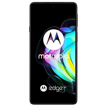Telefon mobil Motorola Edge 20, 5G, 256GB, 8GB RAM, Dual-SIM, Frosted Grey