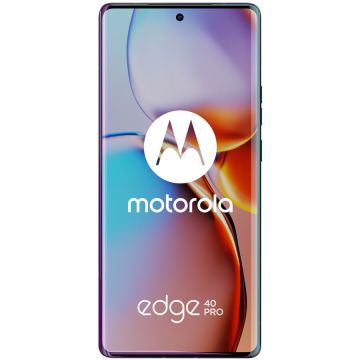 Telefon mobil Motorola Edge 40 Pro, Dual SIM, 256GB, 12GB RAM, 5G, Interstellar Black