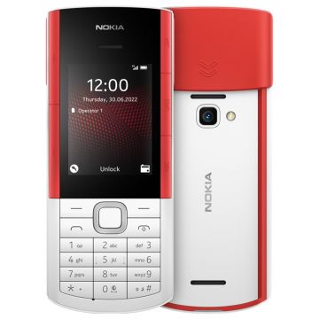 Telefon mobil Nokia 5710 XA, 4G, 128 MB, 48 MB RAM, Dual SIM, Alb