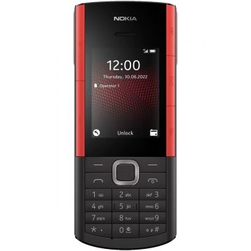 Telefon mobil Nokia 5710 XA, 4G, 128 MB, 48 MB RAM, Dual SIM, Negru