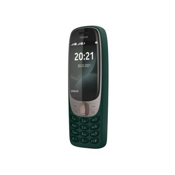 Telefon mobil Nokia 6310 (2021) Dual SIM dark green