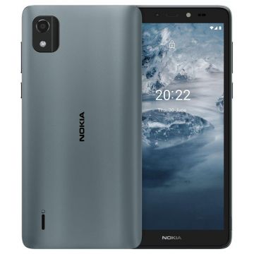 Telefon mobil Nokia C2 2nd Edition, 4G, 32GB, 2GB RAM, Dual-SIM, Blue