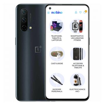 Telefon mobil OnePlus Nord CE, 5G, 128GB, 8GB RAM, Dual-Sim, Negru Ink