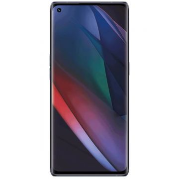 Telefon mobil Oppo Find X3 Neo, 5G, 256 GB, 12GB RAM, Dual-SIM, Starlight Black