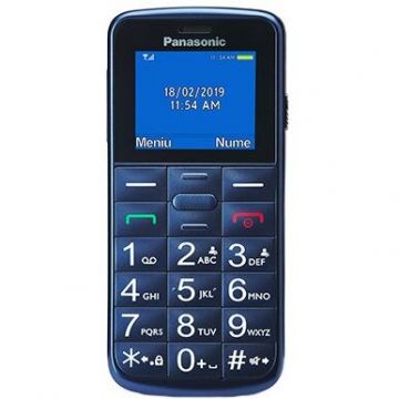 Telefon mobil Panasonic KX-TU110EXC, Blue