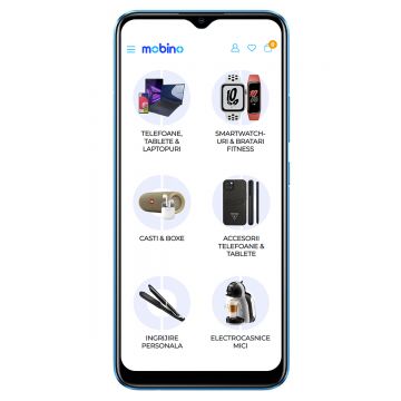 Telefon mobil Realme C11 2021, 4G, Dual-Sim, 32GB, 2GB RAM, Lake Blue