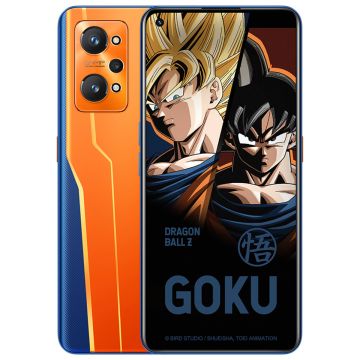 Telefon mobil Realme GT Neo 3T, 5G, 256GB, 8GB RAM, Dual-SIM, Dragon Ball Z Edition, Orange