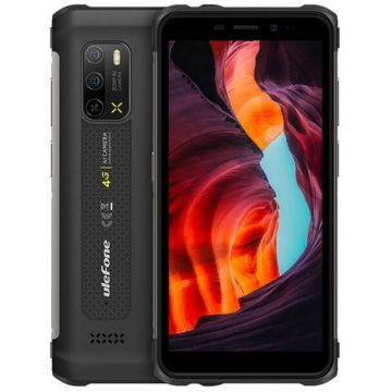 Telefon Mobil Ulefone Armor X10 Pro, Procesor Mediatek MT6762 Helio P22, IPS 5.45, 4GB RAM, 64GB Flash, Camera Duala 20+2MP, Wi-Fi, 4G, Dual Sim, Android