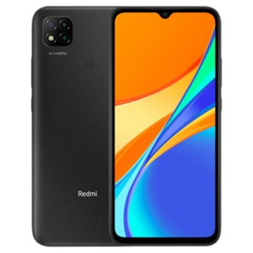 Telefon mobil Xiaomi Redmi 9C, 4G, 128GB, 4GB RAM, Dual-SIM, Midnight Grey