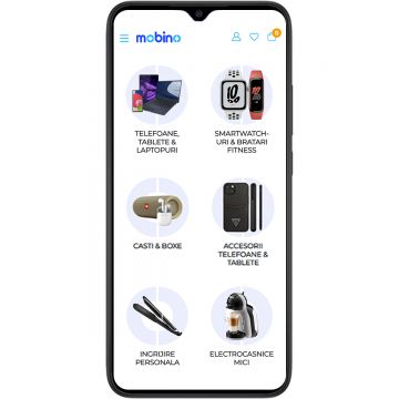 Telefon mobil Xiaomi Redmi 9C NFC, 4G, 64GB, 3GB RAM, Dual-SIM, Gri Midnight