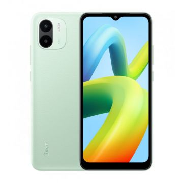 Telefon mobil Xiaomi Redmi A1, 4G, 32GB, 2GB RAM, Dual-SIM, Light Green