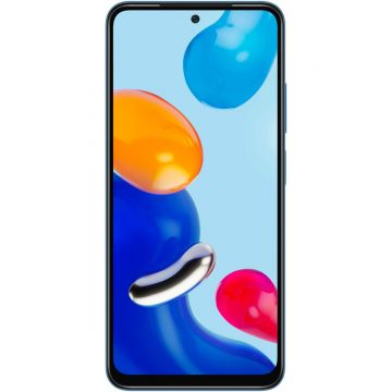 Telefon mobil Xiaomi Redmi Note 11, 4G, 128GB, 4GB RAM, Dual-SIM, Twilight Blue