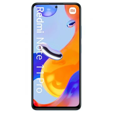 Telefon mobil Xiaomi Redmi Note 11 Pro, 4G, 128 GB, 6GB RAM, Dual-Sim, Star Blue