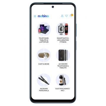 Telefon mobil Xiaomi Redmi Note 11S, 4G, 64GB, 6GB RAM, Dual Sim, Twilight Blue