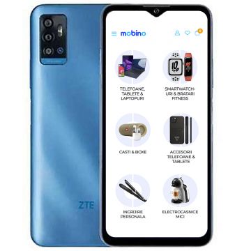 Telefon mobil ZTE Blade A71, 4G, 64GB, 3GB RAM, Dual-SIM, Albastru