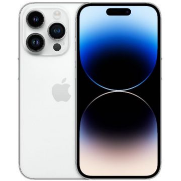 Apple iPhone 14 Pro Max 128 GB Silver Excelent
