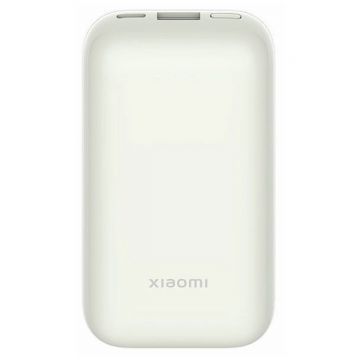 Baterie externa Xiaomi, 33W, 10000 mAh, Pocket edition, Alb