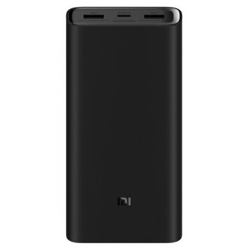 Baterie externa Xiaomi Mi 50W, 20000mAh, USB Type-C, Negru