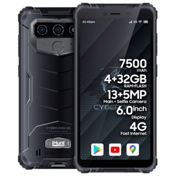 Resigilat iHunt Cyber Dog 4G Black