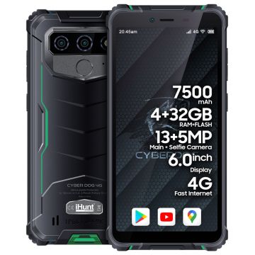Resigilat iHunt Cyber Dog 4G Green