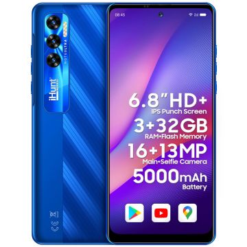 Resigilat iHunt Note Ultra Blue