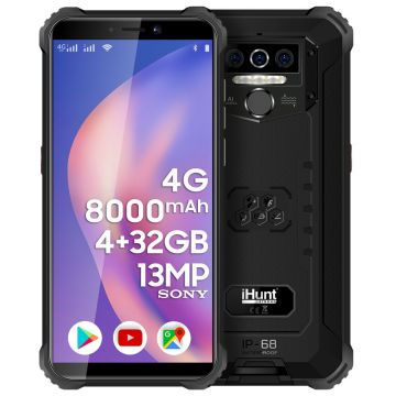Resigilat iHunt TITAN P8000 PRO 2021 Black