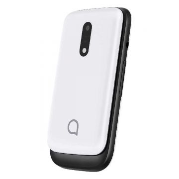 Resigilat - Telefon mobil Alcatel 2057D, 4MB, 4MB RAM, Dual-SIM, Pure White