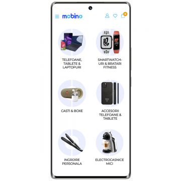 Resigilat - Telefon mobil Honor 70, 5G, 128GB, 8GB RAM, Dual-SIM, Argintiu