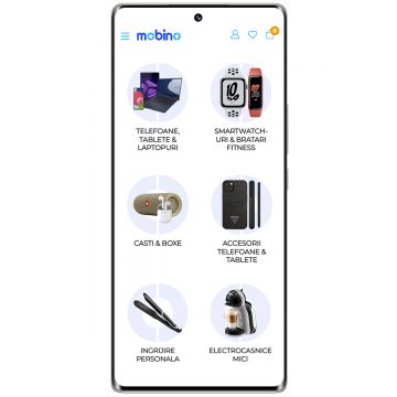 Resigilat - Telefon mobil Honor 70, 5G, 128GB, 8GB RAM, Dual-SIM, Argintiu