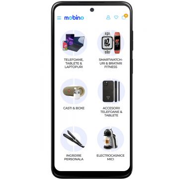 Resigilat - Telefon mobil Motorola Moto G53, 128GB, 4GB RAM, 5G, Albastru