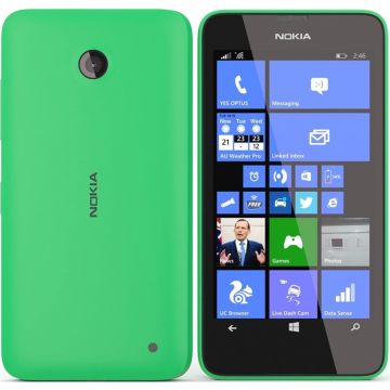 Resigilat - Telefon mobil Nokia Lumia 635, 1GB RAM, 8GB, Single-SIM, 4G, Green