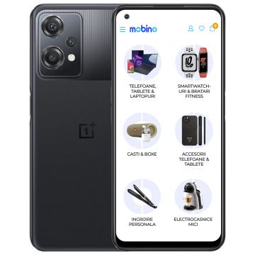 Resigilat - Telefon mobil OnePlus Nord CE 2 Lite, 5G, 128GB, 6GB RAM, Dual-SIM, Negru Dusk