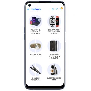 Resigilat - Telefon mobil Realme 6S 4G, 64GB, 4GB RAM, Dual-SIM, Negru Eclipse