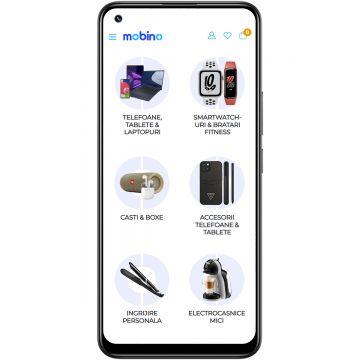 Resigilat - Telefon mobil Realme 8, 4G, 64GB, 4GB RAM, Dual-Sim, Negru Cyber Resigilat - Telefon mobil Realme 8, 4G, 64GB, 4GB RAM, Dual-Sim, Negru Cyber