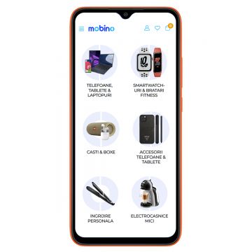 Resigilat - Telefon mobil Xiaomi Redmi 9C NFC, 4G, 32 GB, 2GB RAM, Dual-Sim, Portocaliu Sunrise