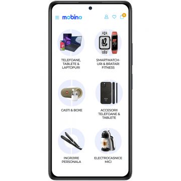 Resigilat - Telefon mobil Xiaomi Redmi Note 10 Pro, 4G, 128GB, 8GB RAM, Dual-SIM, Gri Onyx