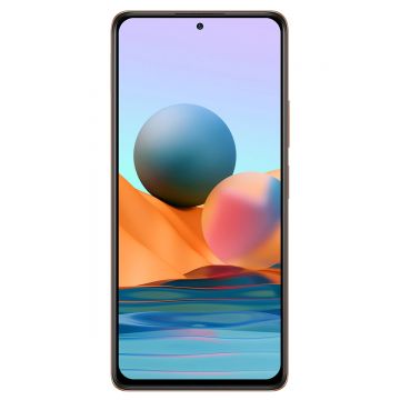 Resigilat - Telefon mobil Xiaomi Redmi Note 10 Pro, 4G, 256GB, 8GB RAM, Dual-SIM, Gradient Bronze