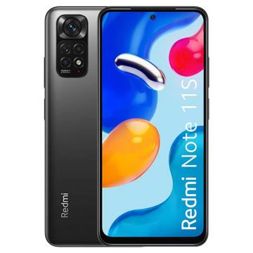 Resigilat - Telefon mobil Xiaomi Redmi Note 11S, 4G, 128GB, 6GB RAM, Dual Sim, Gri