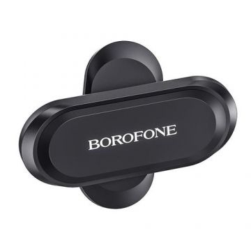 Suport Auto Magnetic Borofone BH29 Graceful, Universal (Negru)