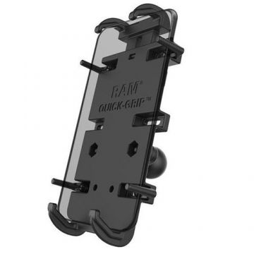 Suport telefon motocicleta Ram Mounts, Negru