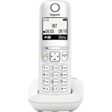 Telefon DECT fara fir Gigaset A690, Caller ID (Alb)